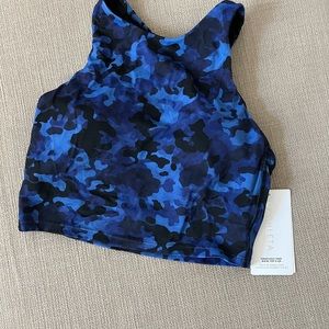 Athleta conscious crop bikini top D-DD